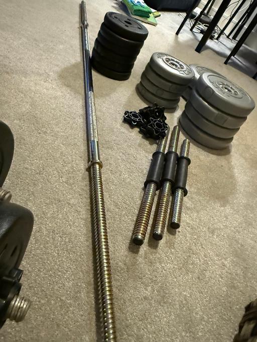 Buy & Sell Moseley Birmingham - Photos for Weights