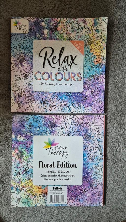Buy & Sell Crumpsall Manchester - Photos for new Colour Therapy Floral Edition Books