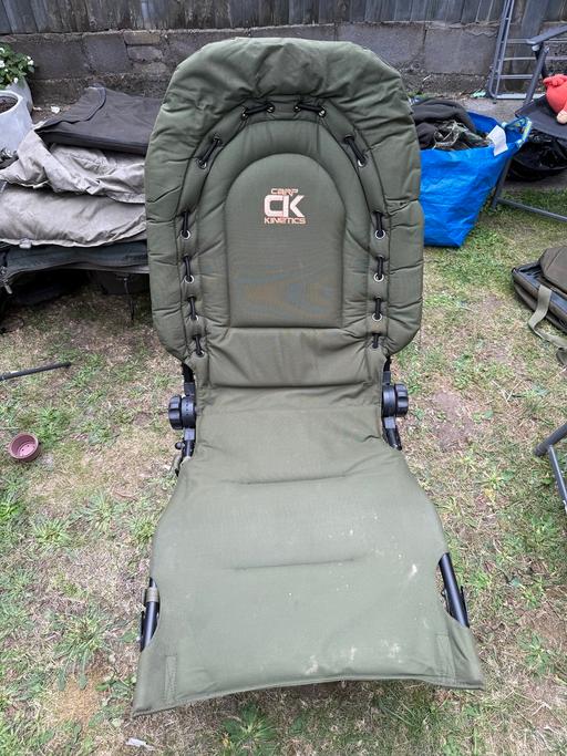 Buy & Sell Saint Pauls Cray Bromley - Photos for Adjustable fishing chair