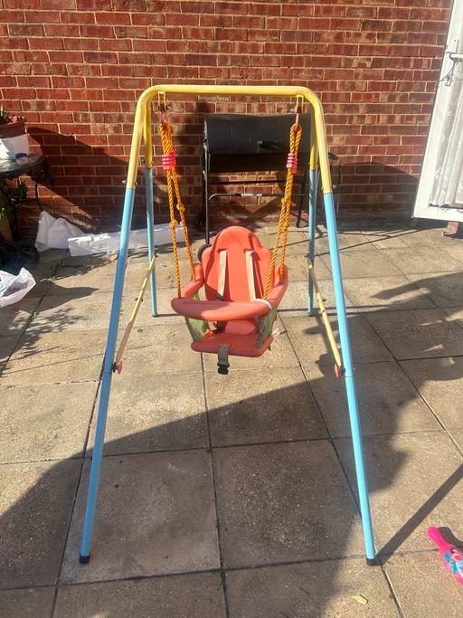 Buy & Sell Beckton East London - Photos for Baby swing