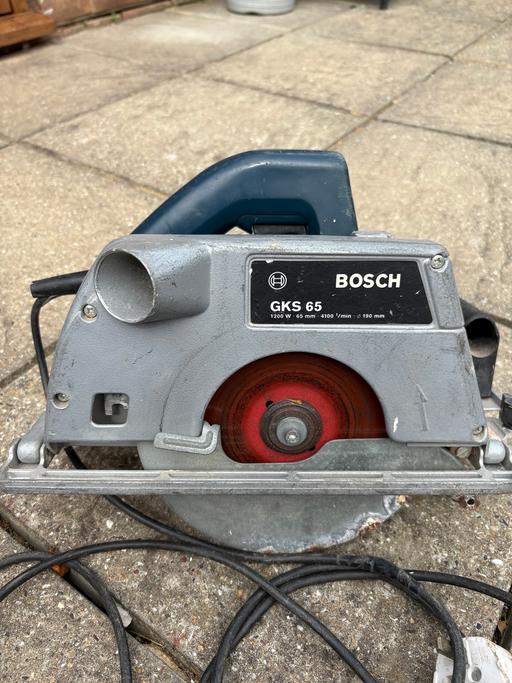 Buy & Sell East Malling Tonbridge and Malling - Photos for Bosch circular saw