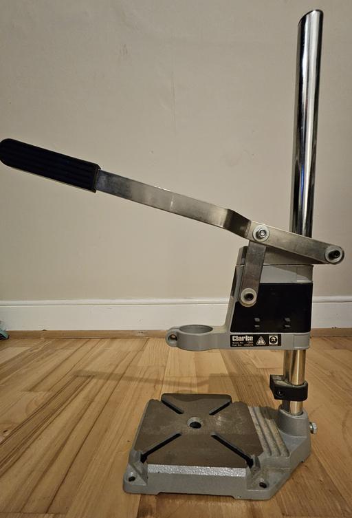 Buy & Sell Lower Sydenham South East London - Photos for Clarke CDS3 Drill Stand With Vice