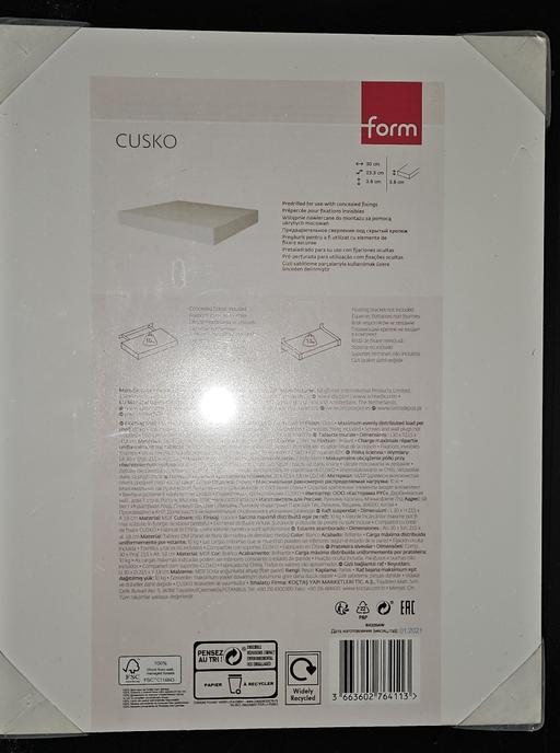 Buy & Sell Lower Sydenham South East London - Photos for Rectangular Floating shelf