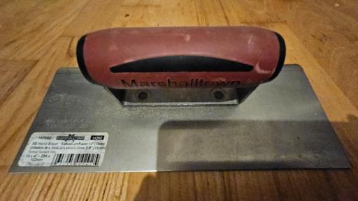 Buy & Sell Lower Sydenham South East London - Photos for Marshalltown External Edging Trowel 10