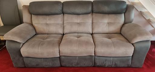 Buy & Sell Thatto Heath Saint Helens - Photos for Ontario 3 Seater Recliner Sofa