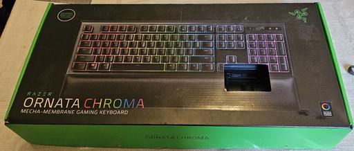 Buy & Sell Lower Sydenham South East London - Photos for Razer Ornata Chroma Mecha-Membrane Keyboard