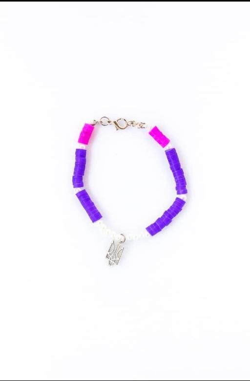 Buy & Sell Great Baddow Chelmsford - Photos for purple hook clay bead bracelet