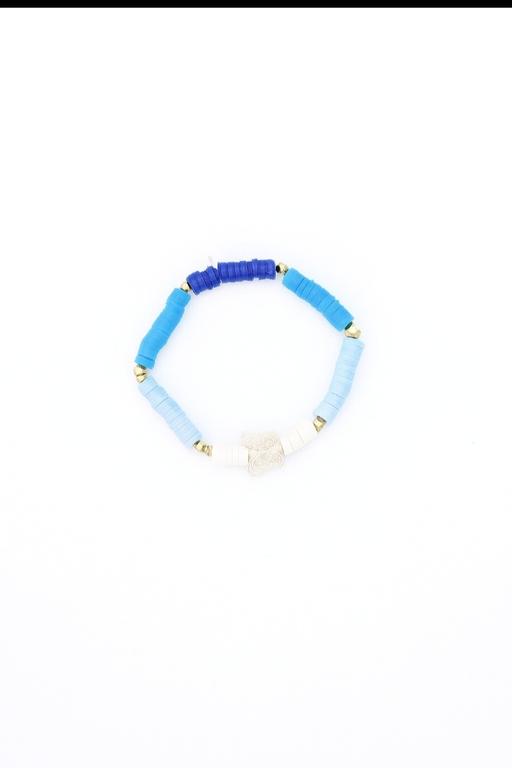 Buy & Sell Great Baddow Chelmsford - Photos for Blue clay bead bracelet