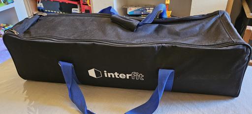 Buy & Sell Lower Sydenham South East London - Photos for Interfit F121 200w Twin Head Softbox Kit