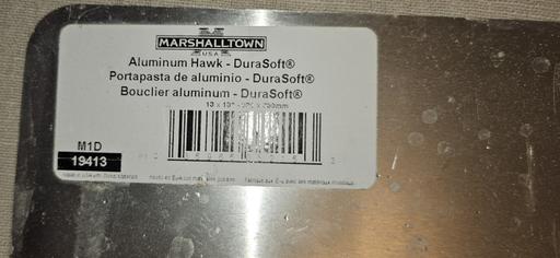 Buy & Sell Lower Sydenham South East London - Photos for Marshalltown Plasterers Hawk 13
