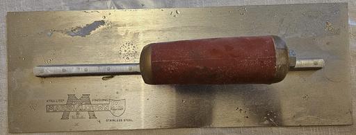 Buy & Sell Lower Sydenham South East London - Photos for Marshalltown Pre Worn Finishing Trowel 14 x 5