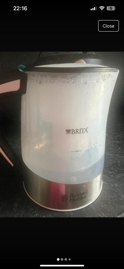 Buy & Sell Edgbaston Birmingham - Photos for kettle with two filters