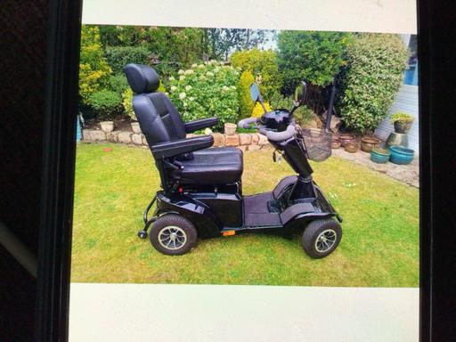 Buy & Sell Blackpool Airport Fylde - Photos for Sterling S700 8mph mobility scooter
