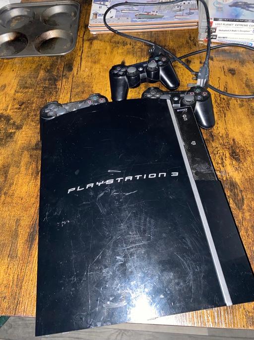 Buy & Sell Yardley Birmingham - Photos for PS3 3 controllers with game bundle