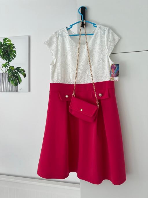 Buy & Sell Holland Park West London - Photos for Dr Moda white and pink dress - New