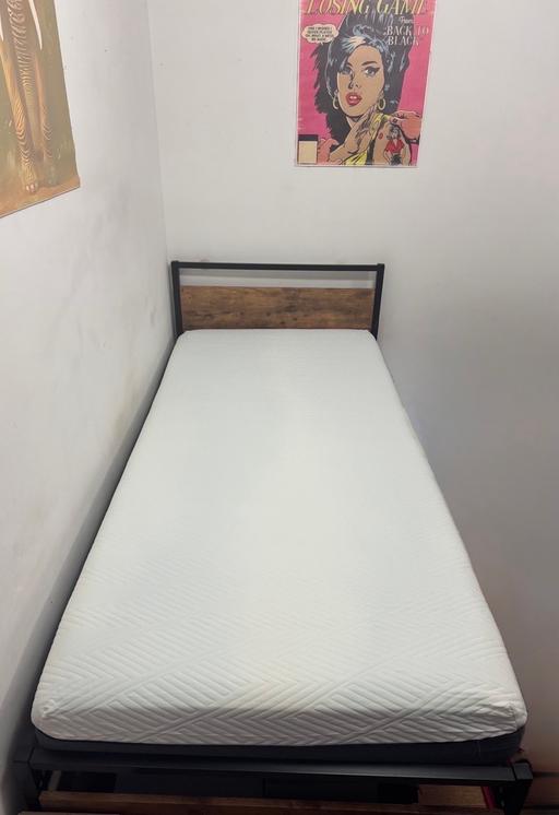 Buy & Sell Stonebridge North West London - Photos for Single 100% Memory Foam Mattress.