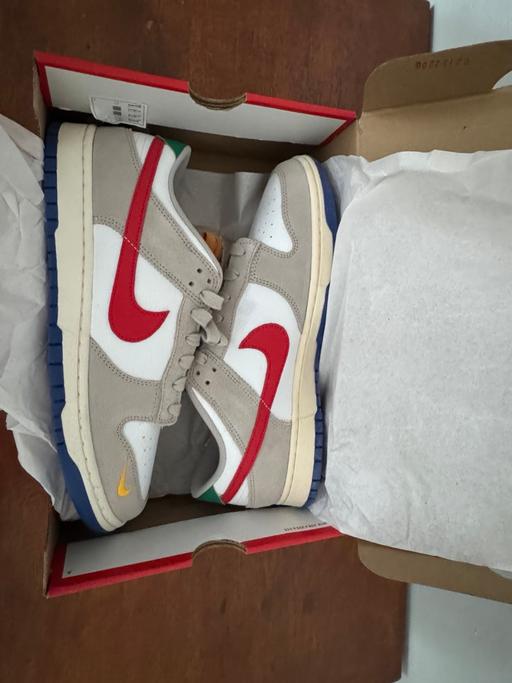 Buy & Sell Hackney East London - Photos for Nike Low Dunk “Light Iron Ore” UK 11