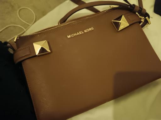 Buy & Sell Shirley Solihull - Photos for Micheal kors brown bag