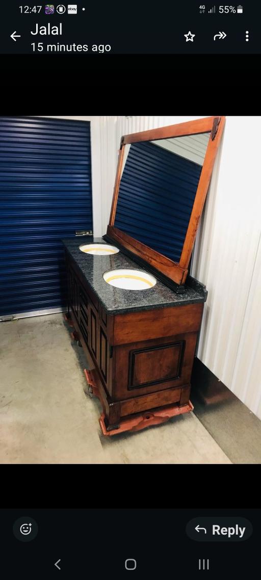 Buy & Sell Alperton North West London - Photos for Bathroom twin sink