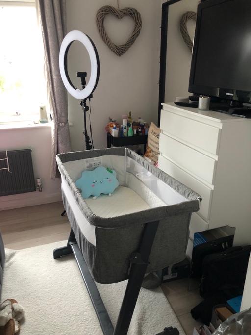 Buy & Sell West Bromwich Sandwell - Photos for New next to me crib grey
