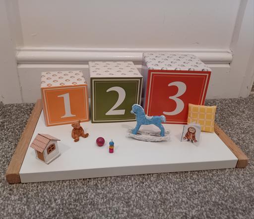 Buy & Sell Alston Ribble Valley - Photos for Handmade Miniature Nursery 'ornament'