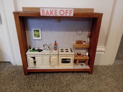 Buy & Sell Longridge Ribble Valley - Photos for Handmade Miniature Scene Dolls House