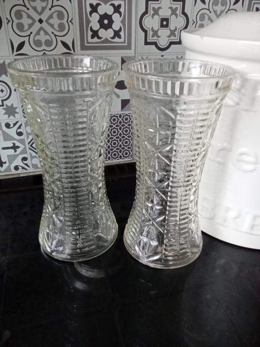 Buy & Sell Rowley Village Sandwell - Photos for pair matching glass vases