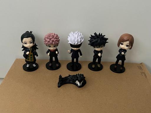 Buy & Sell Bradley Fold Bury - Photos for Jujutsu kaisen figure bundle