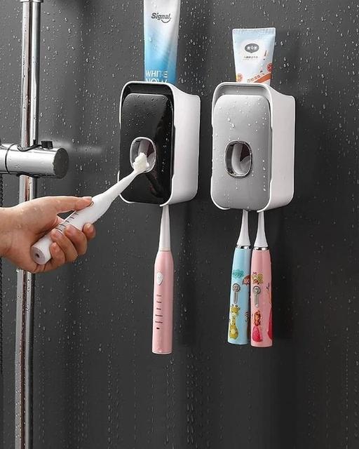 Buy & Sell Hounslow West London - Photos for Toothpaste Dispenser Wall Mounted Holder