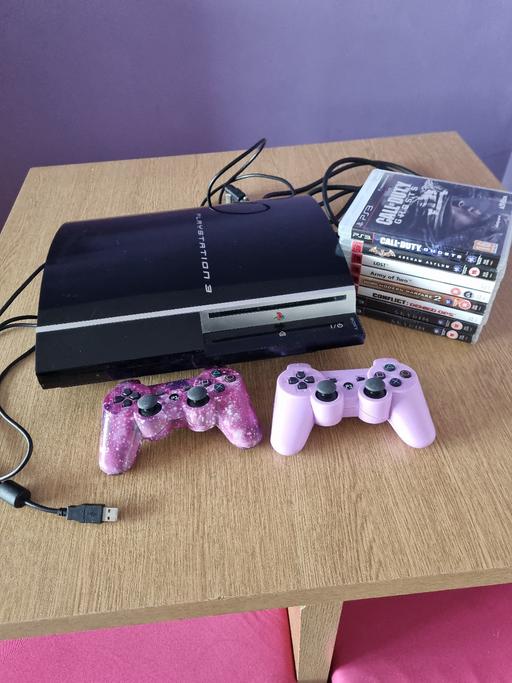Buy & Sell Liverpool Knowsley - Photos for PS3 Console Fat 1st Gen 80bg Bundle