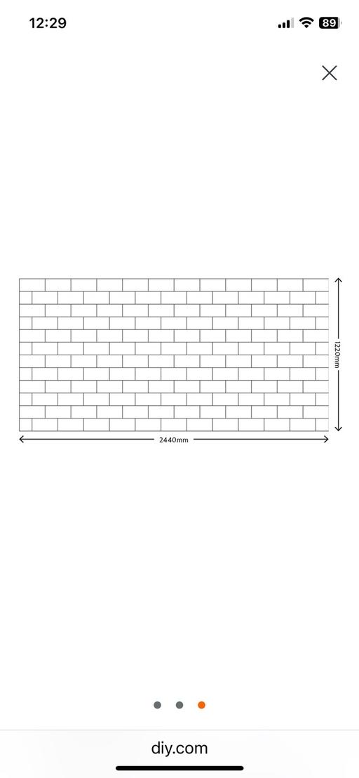 Buy & Sell Llandudno Junction Conwy - Photos for Composite Tile Panel size 2440x1220x3mm