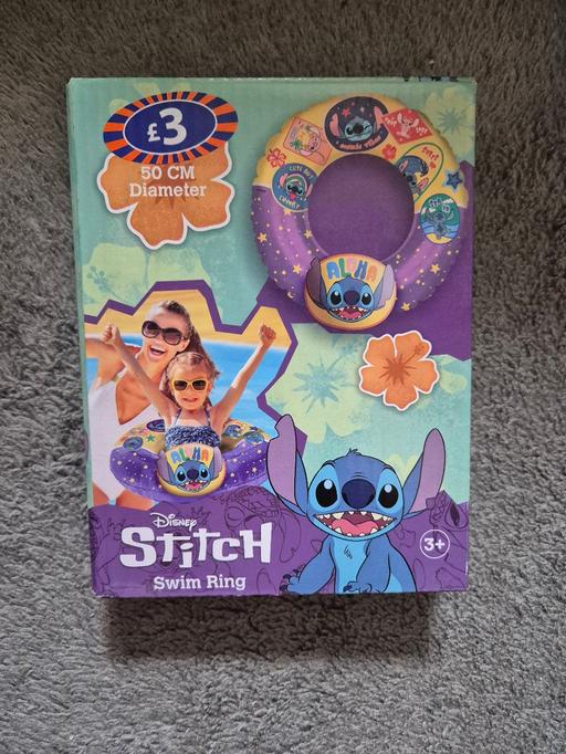 Buy & Sell Crumpsall Manchester - Photos for new Disney Stitch Swim Ring