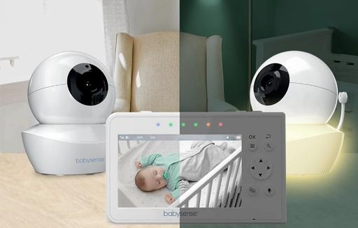 Buy & Sell Wallington Sutton - Photos for Babysense video monitor with 2 cameras