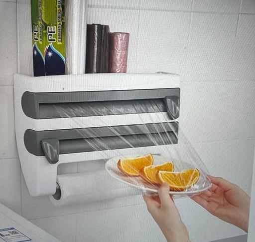 Buy & Sell Hounslow West London - Photos for Cling Film Rack and Kitchen Foil Dispenser