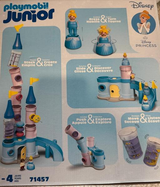 Buy & Sell Hounslow West London - Photos for Playmobil 71457 Cinderella's Castle