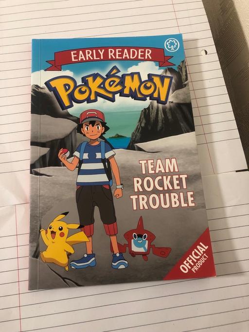 Buy & Sell Farington Moss South Ribble - Photos for Pokemon - Team Rocket Trouble - Book