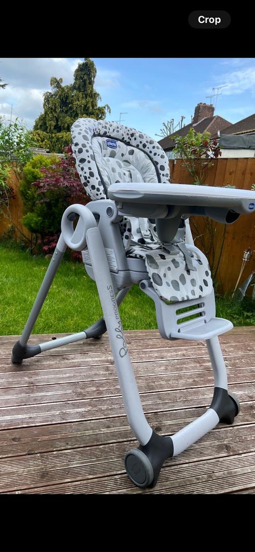 Buy & Sell Romford Havering - Photos for Chicco Polly Progress High Chair (1-5)