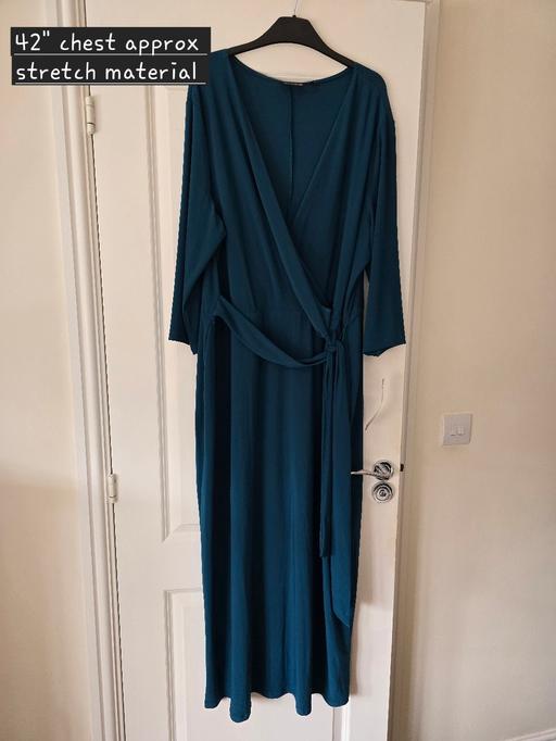 Buy & Sell Rowley Regis Sandwell - Photos for Nina Leonard maxi dress 👗 3XL bnwt