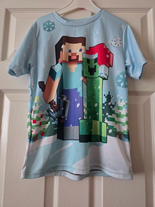 Buy & Sell Marton Blackpool - Photos for Minecraft t shirt age 11-12 yrs (150cms)