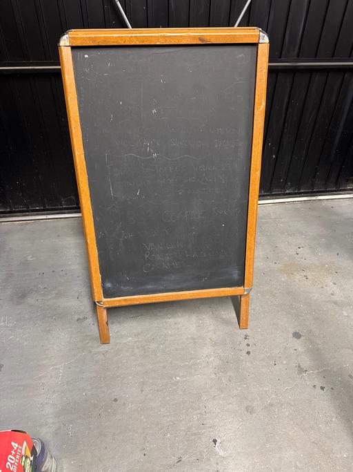 Buy & Sell Alrewas Lichfield - Photos for A Board - Chalkboard