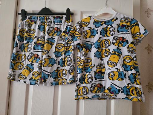 Buy & Sell Blackpool Town Centre Blackpool - Photos for Minions pyjama short set age 9-10 yrs