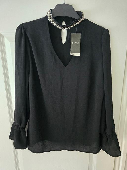 Buy & Sell Rowley Regis Sandwell - Photos for Matalan chocker blouse 👚 uk12 bnwt