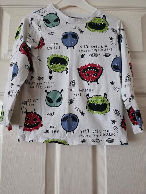 Buy & Sell Blackpool Town Centre Blackpool - Photos for Monster long sleeved top age 6-7 yrs