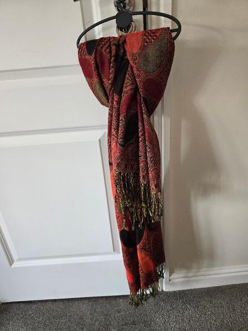 Buy & Sell Rowley Regis Sandwell - Photos for Paisley pattern pashmina shawl/scarf