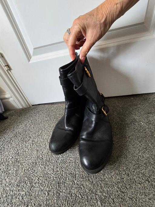 Buy & Sell Rowley Regis Sandwell - Photos for George ladies black boots 👢 uk5