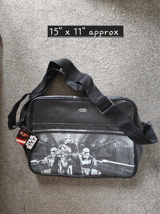 Buy & Sell Rowley Regis Sandwell - Photos for STAR WARS messenger bag - bnwt marked