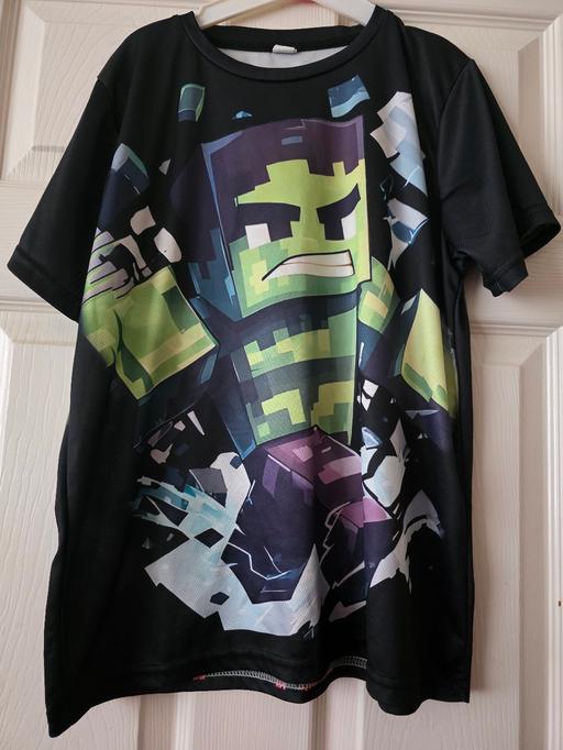 Buy & Sell Blackpool Town Centre Blackpool - Photos for Minecraft t shirt age 13-14 yrs