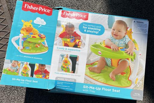 Buy & Sell Timperley Trafford - Photos for Fisher Price Sit Me Up Floor Seat With Tray
