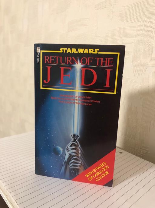 Buy & Sell Farington Moss South Ribble - Photos for Star Wars - Return of the Jedi - Book