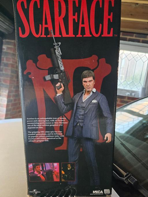 Buy & Sell Gravesend Gravesham - Photos for Scarface by Neca.18 voice activated sounds